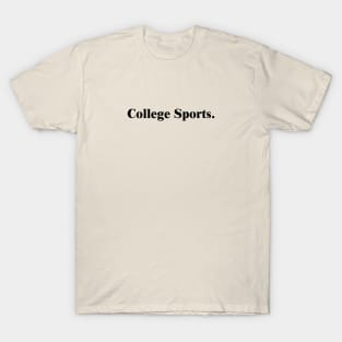 College Sports T-Shirt